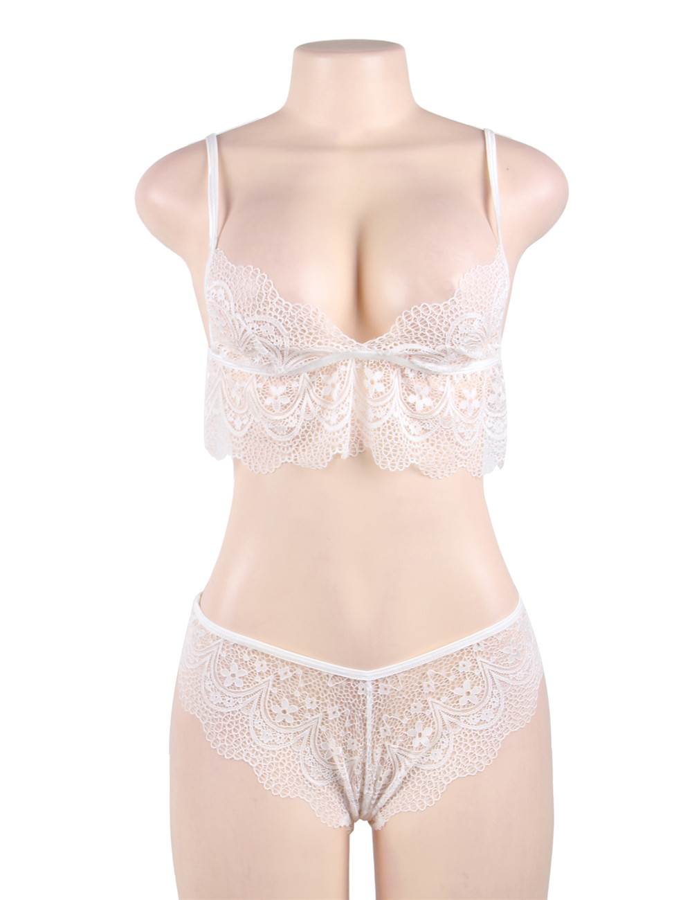 Velour & Co Women's Matching Lingerie Set - Matching Bra & Knickers