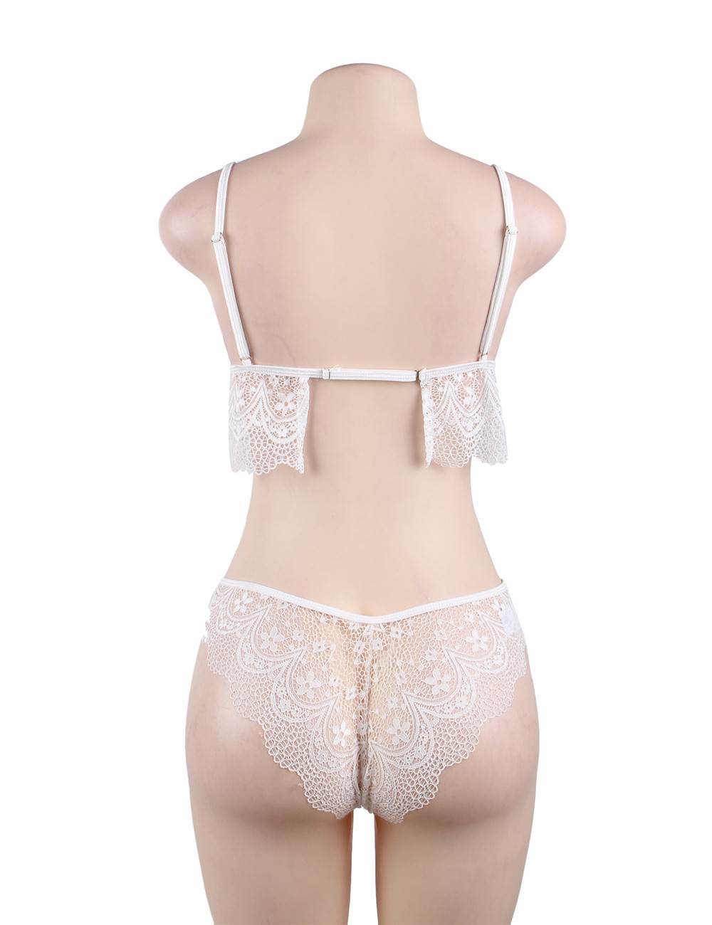 Velour & Co Women's Matching Lingerie Set - Matching Bra & Knickers