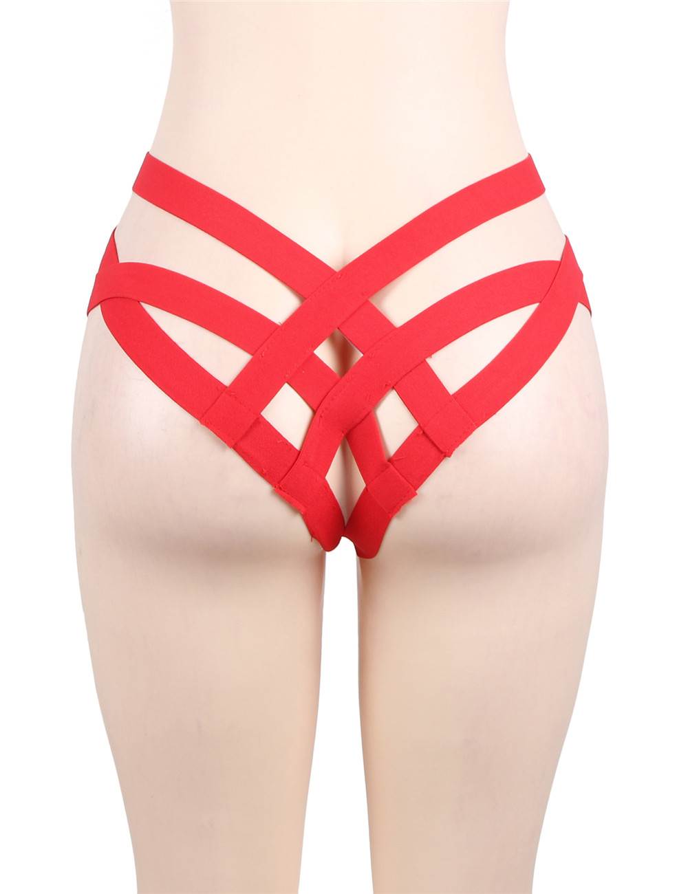 Velour & Co Women's Lace Thong - Low Rise Knickers