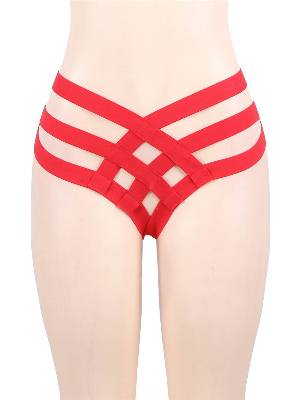 Velour & Co Women's Lace Thong - Low Rise Knickers