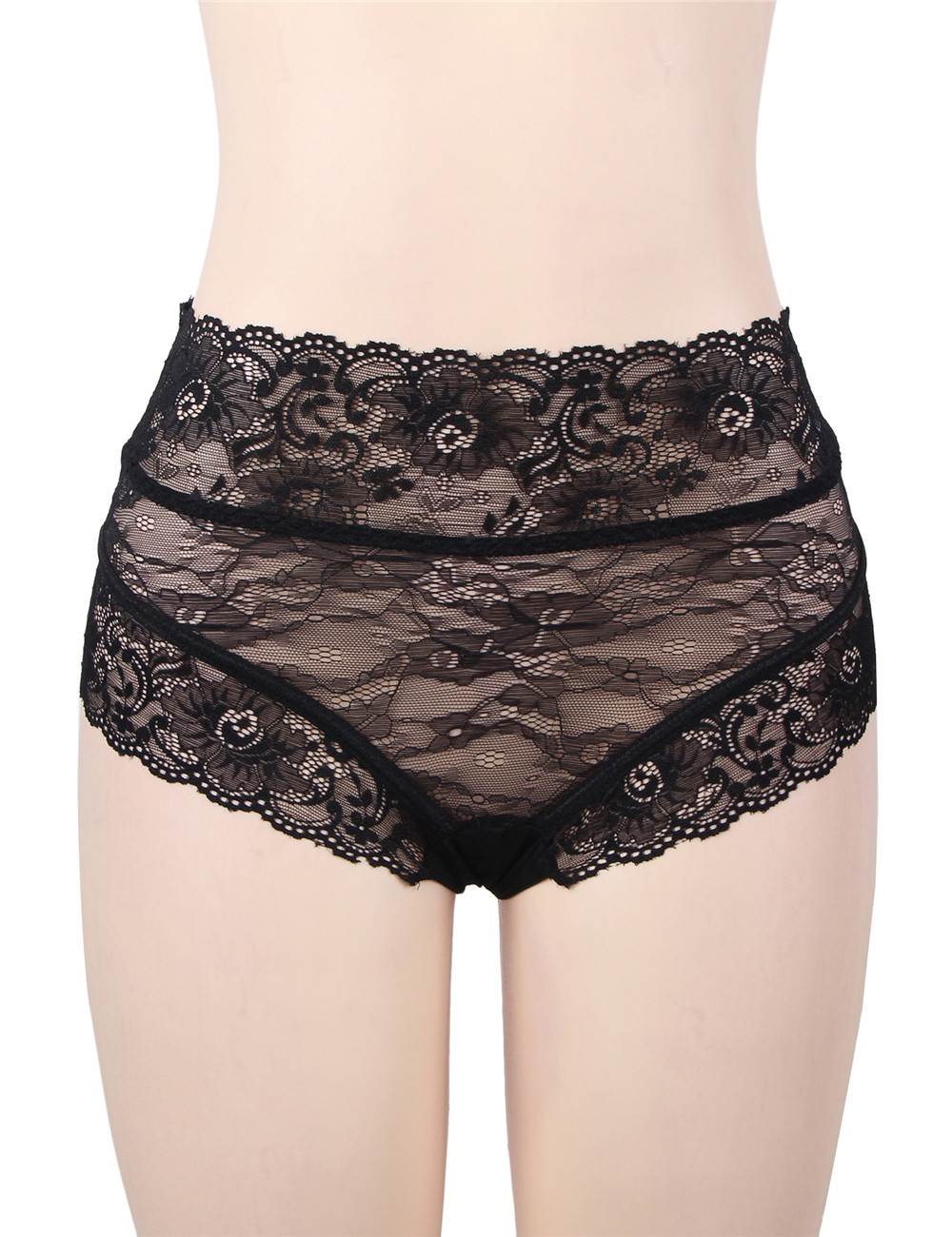 Velour & Co Women's Lace Knickers - Women's Underwear