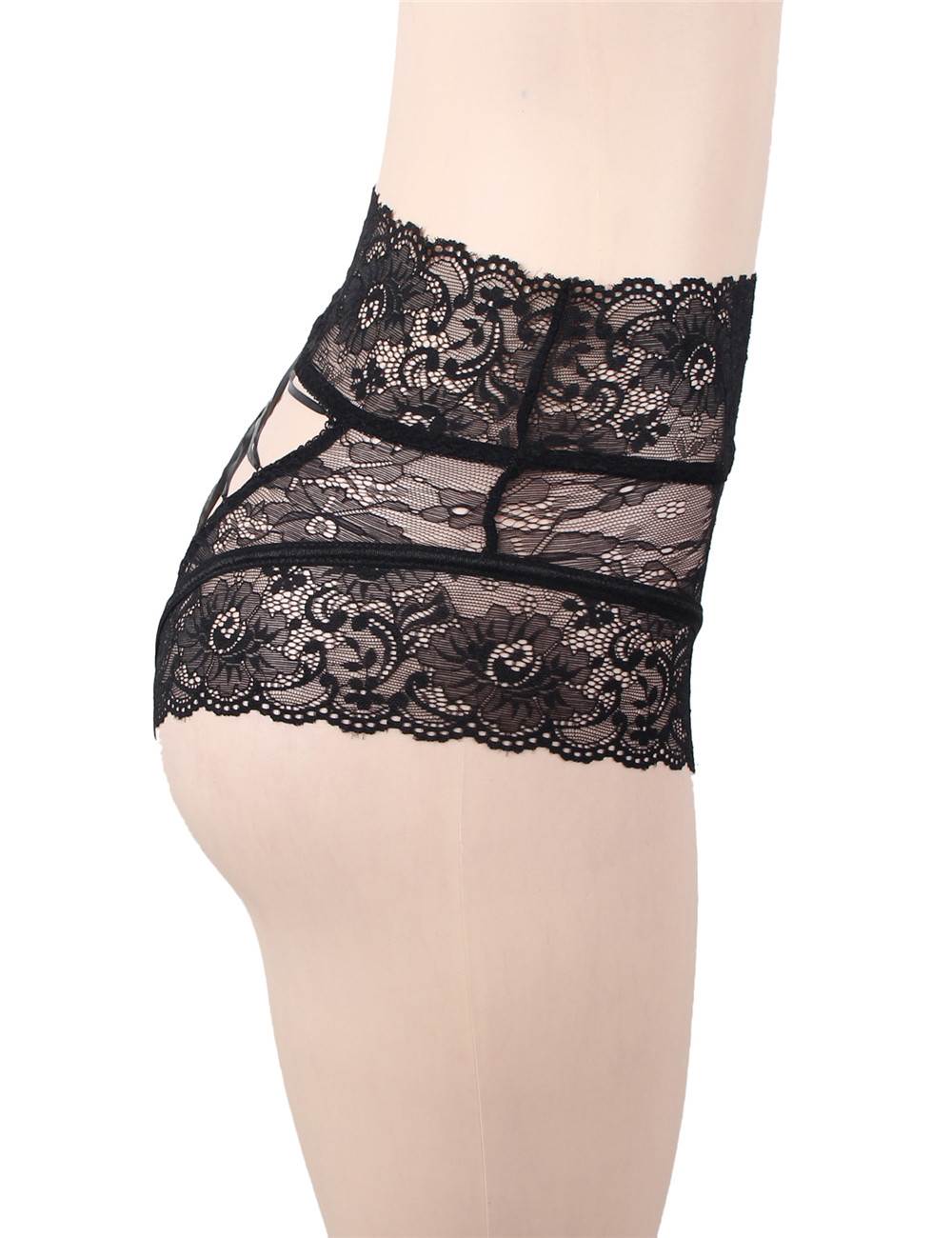 Velour & Co Women's Lace Knickers - Women's Underwear