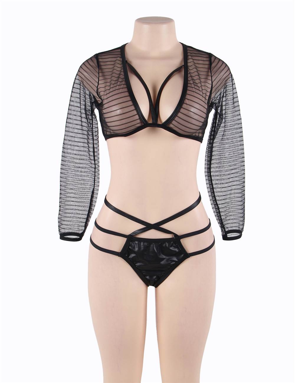 Velour & Co Women's Matching Lingerie Set - Matching Bra & Knickers