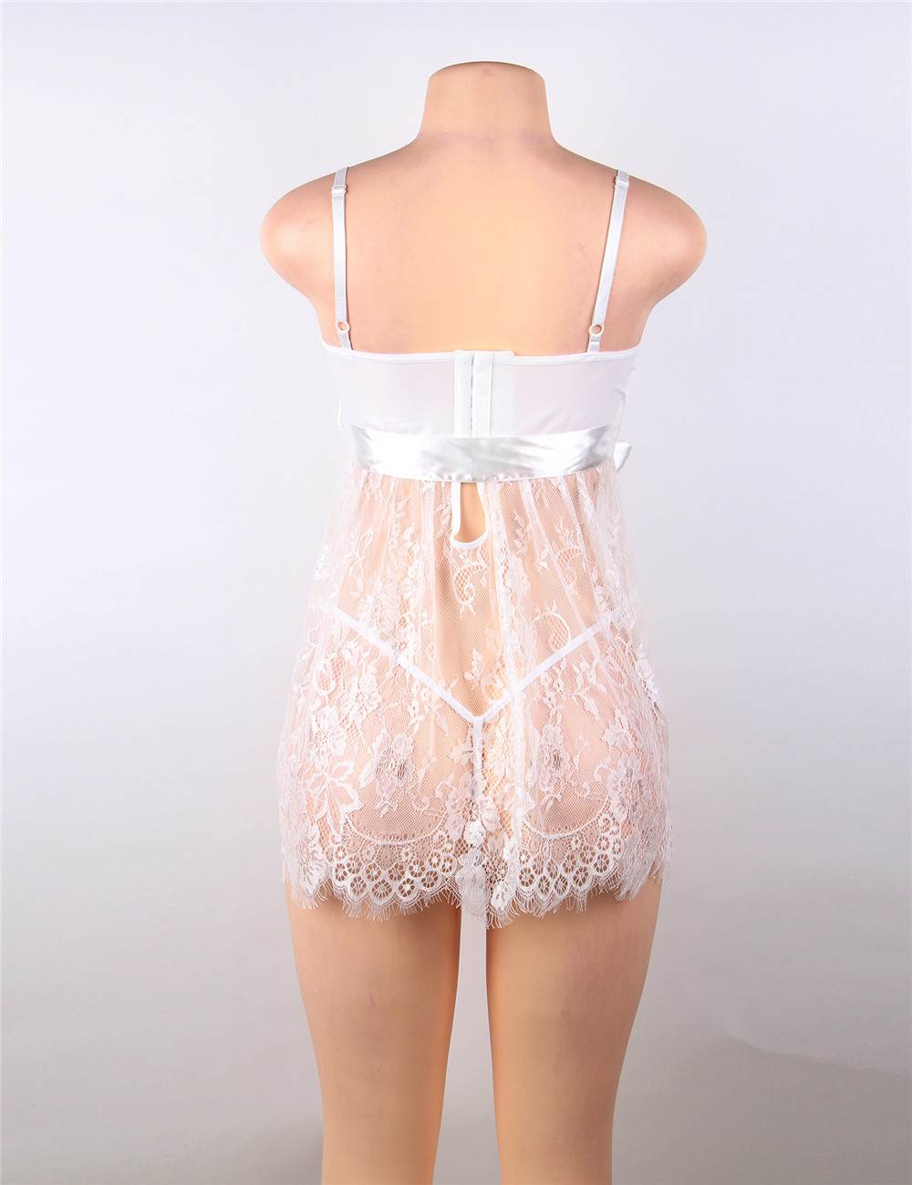 Velour & Co Women's Lace Babydoll