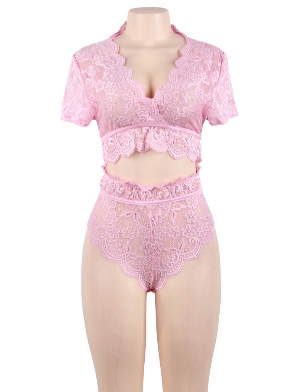 Velour & Co Women's Matching Lingerie Set - Matching Bra & Knickers