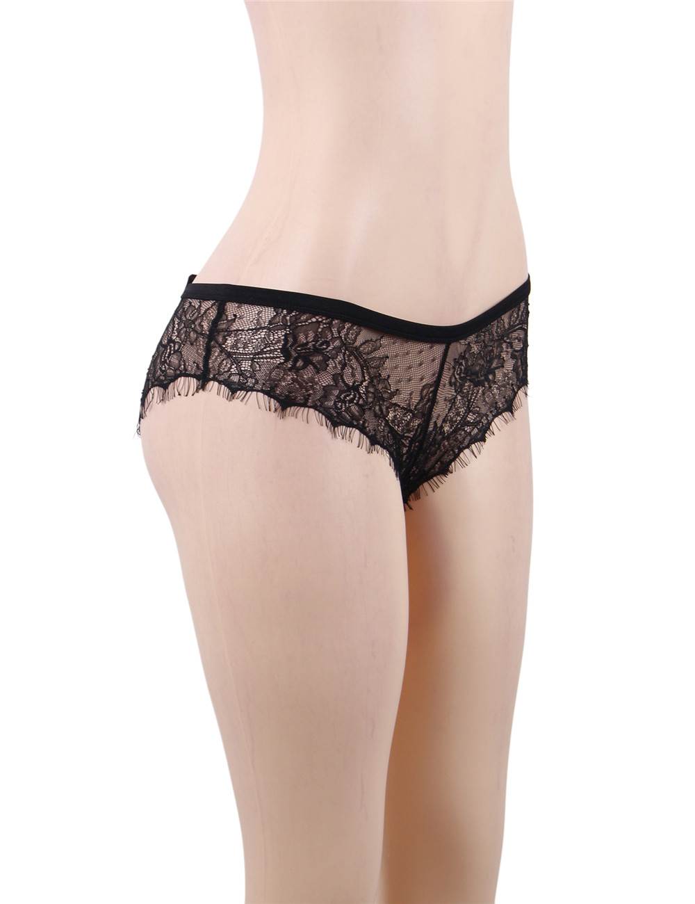 Velour & Co Women's Lace Knickers - Women's Underwear
