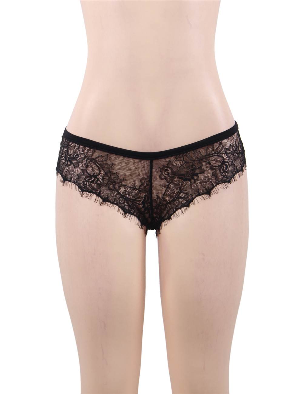 Velour & Co Women's Lace Knickers - Women's Underwear