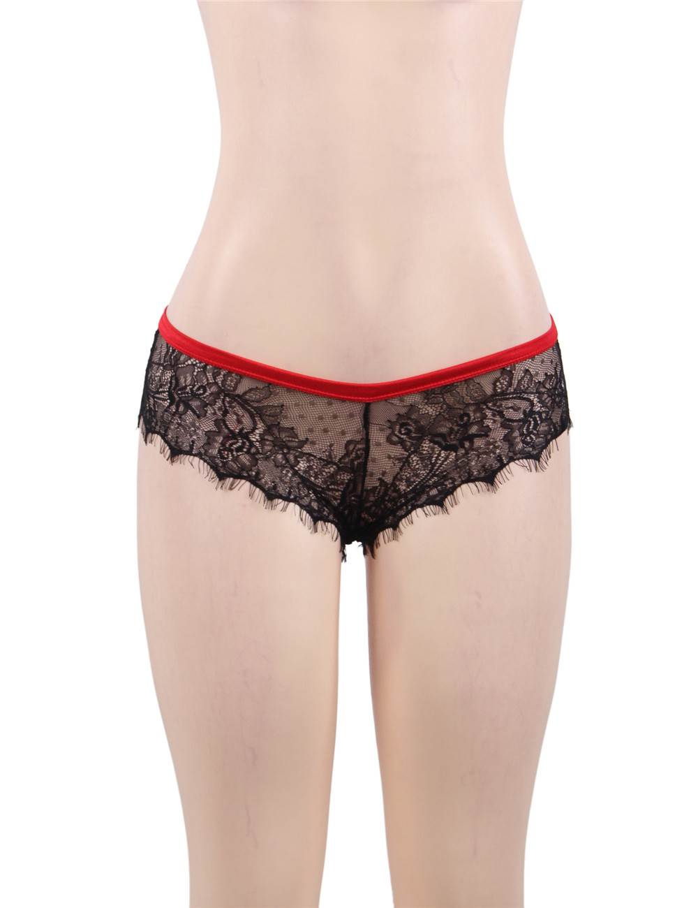 Velour & Co Women's Lace Knickers - Women's Underwear