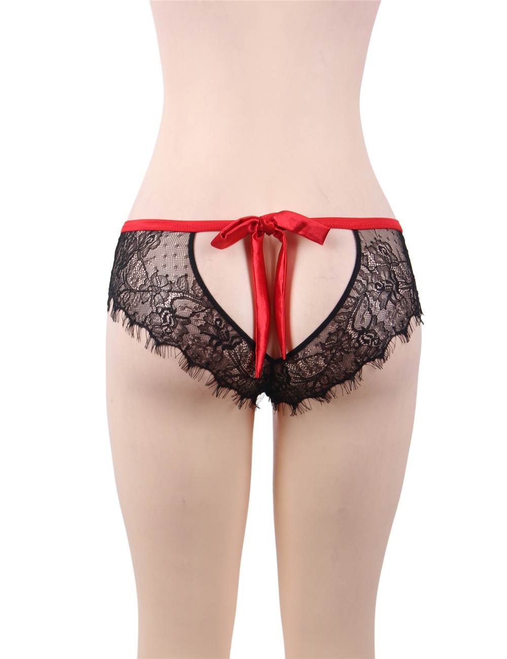 Velour & Co Women's Lace Knickers - Women's Underwear