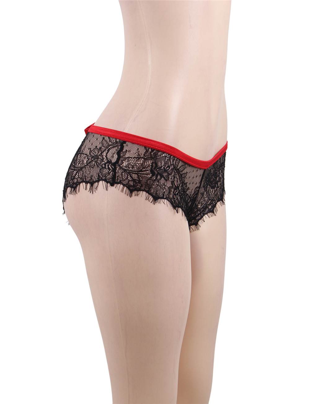 Velour & Co Women's Lace Knickers - Women's Underwear