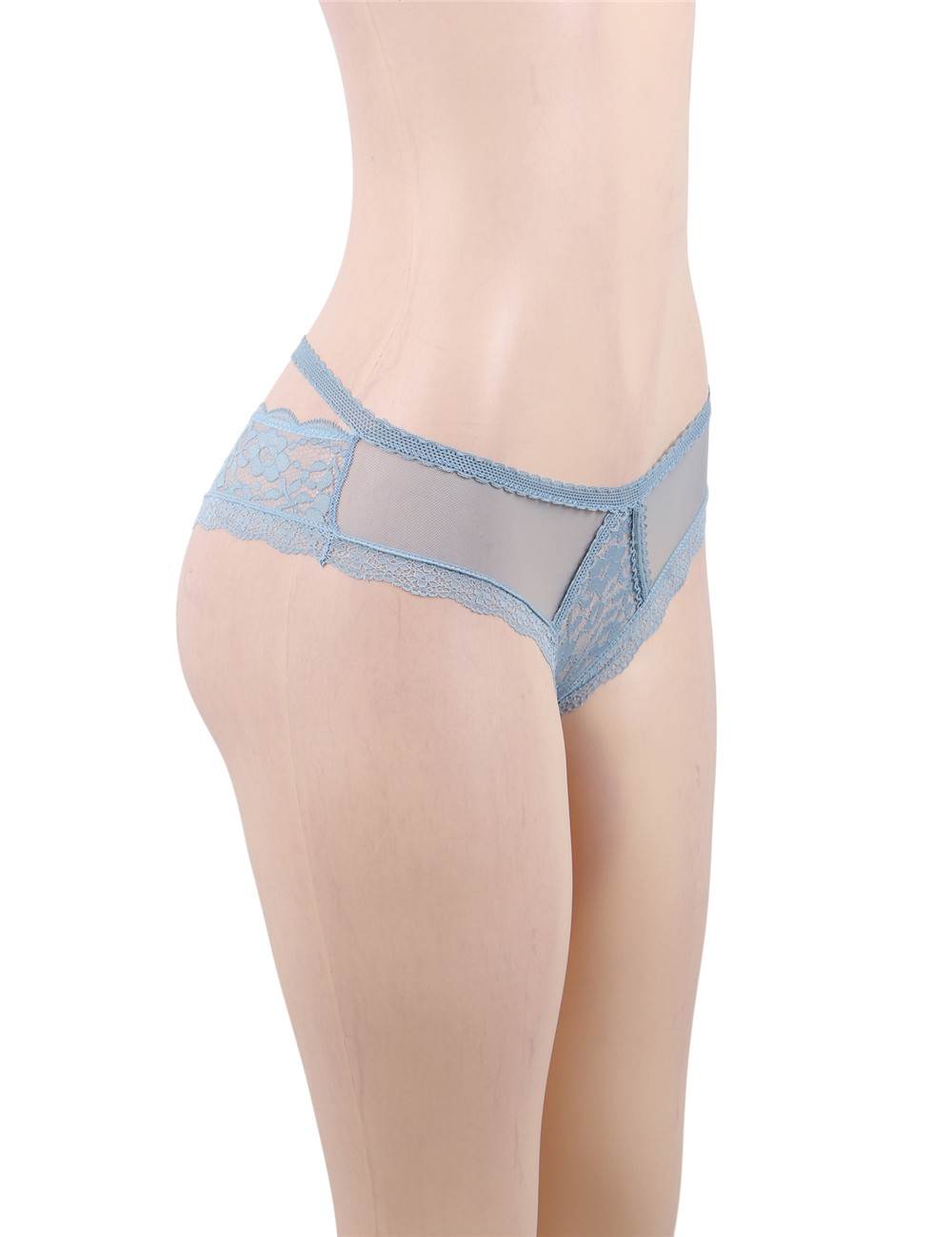 Velour & Co Women's Lace Knickers - Women's Underwear