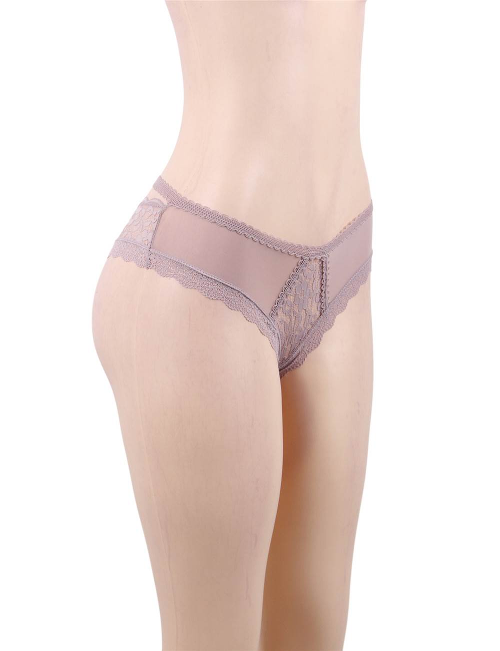 Velour & Co Women's Lace Knickers - Women's Underwear