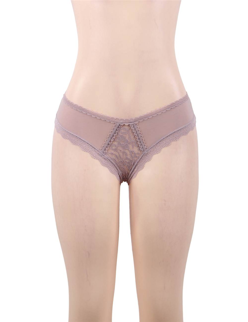 Velour & Co Women's Lace Knickers - Women's Underwear