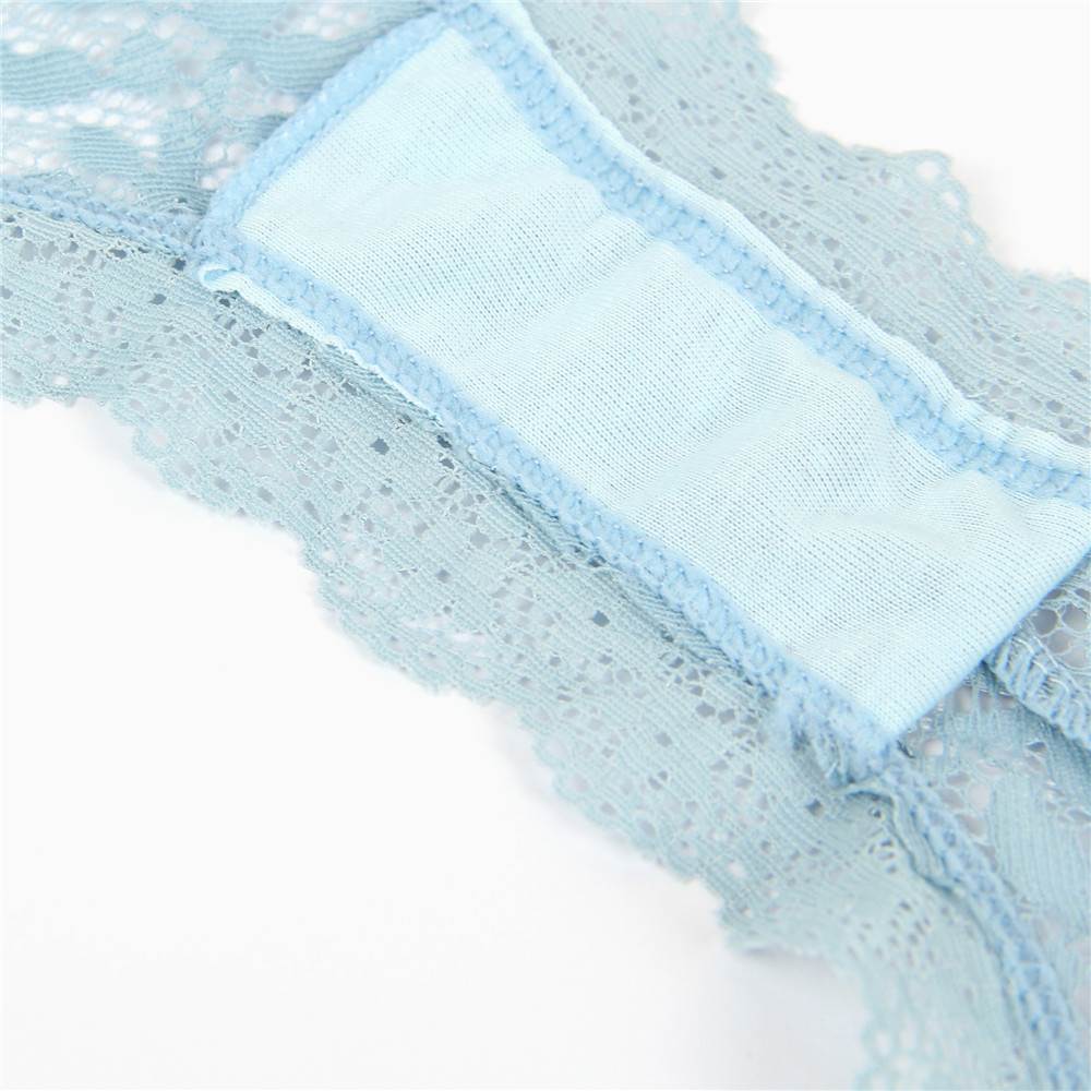 Velour & Co Women's Lace Knickers - Women's Underwear