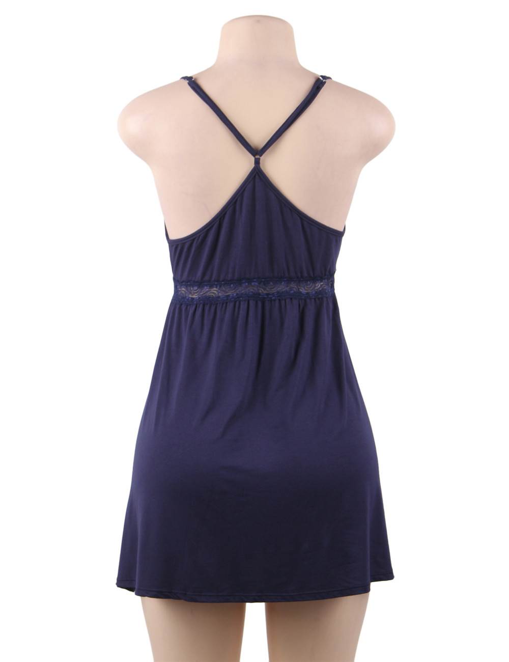 Velour & Co Women's Lace Babydoll