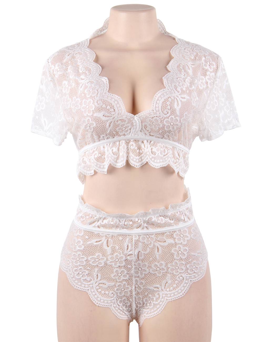 Velour & Co Women's Matching Lingerie Set - Matching Bra & Knickers