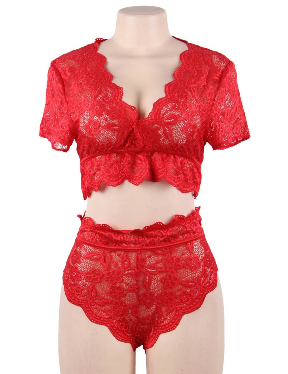 Velour & Co Women's Matching Lingerie Set - Matching Bra & Knickers