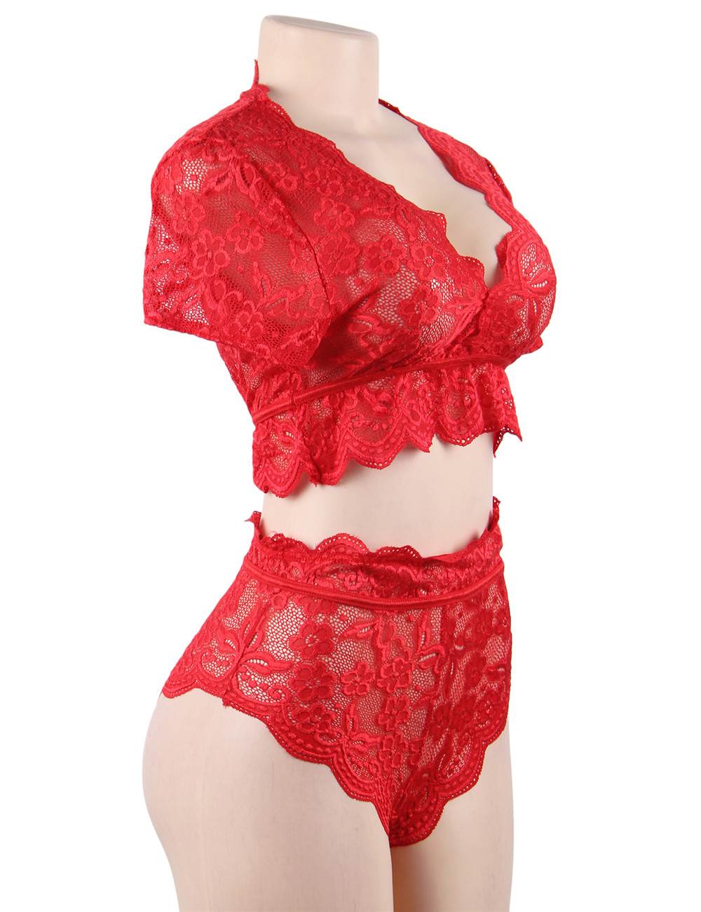 Velour & Co Women's Matching Lingerie Set - Matching Bra & Knickers