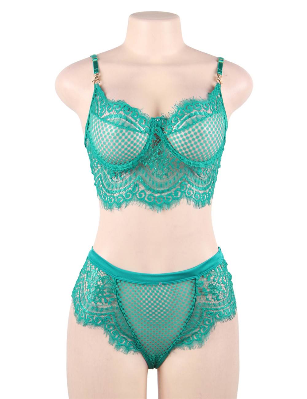 Velour & Co Women's Matching Lingerie Set - Matching Bra & Knickers