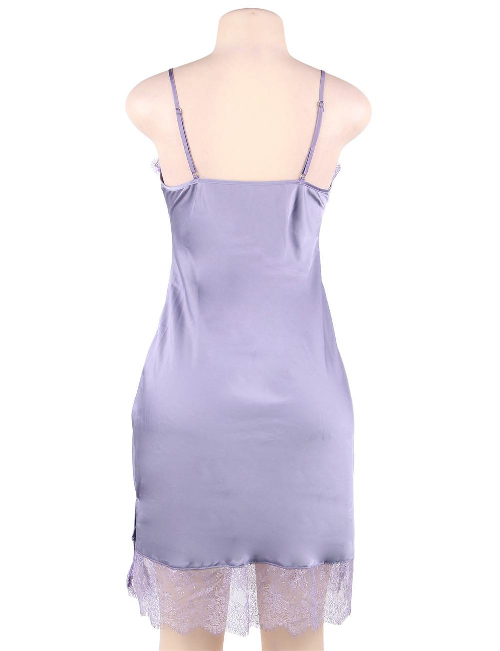 Velour & Co Women's Lace Nightdress - Luxury Sleepwear