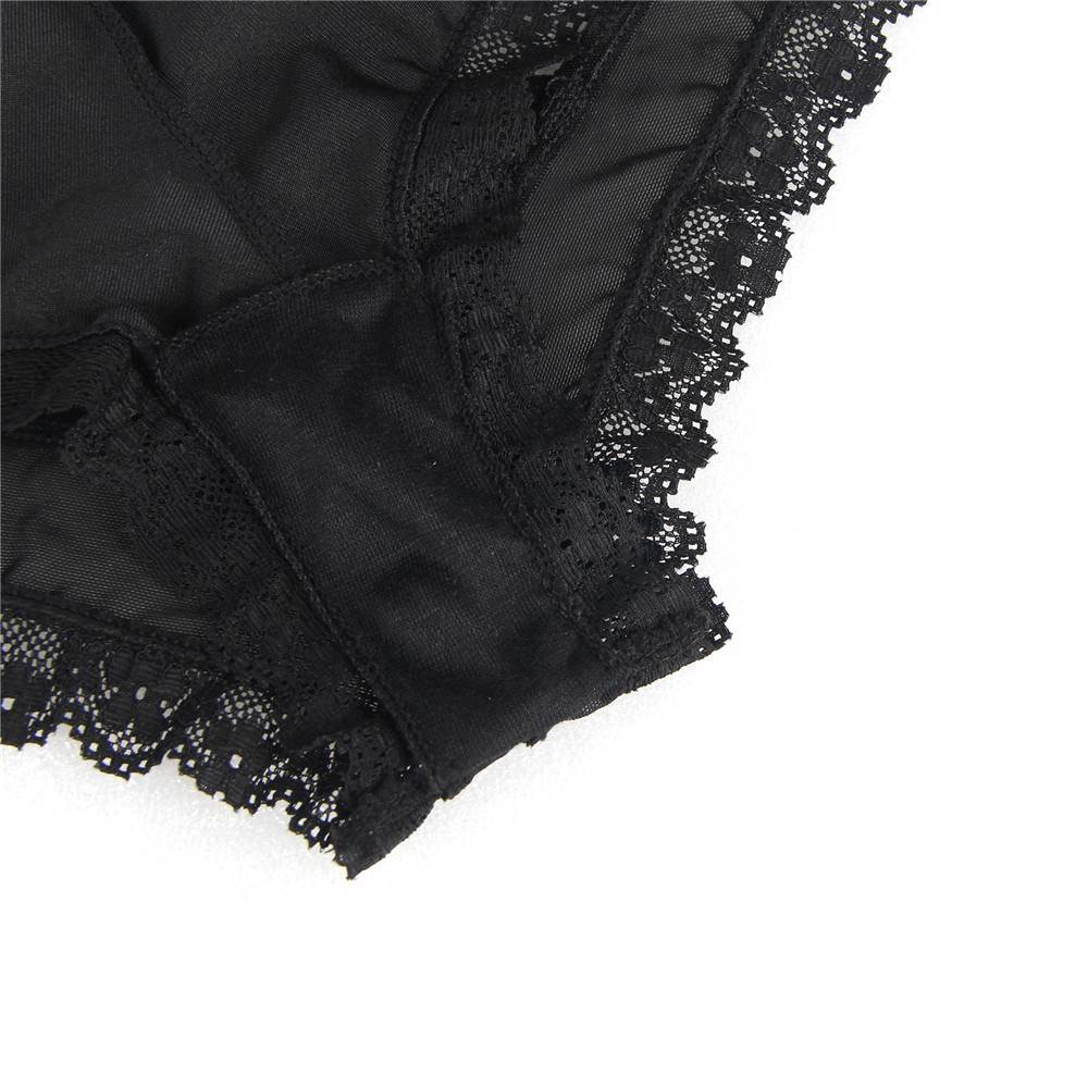 Velour & Co Women's Lace Knickers - Women's Underwear