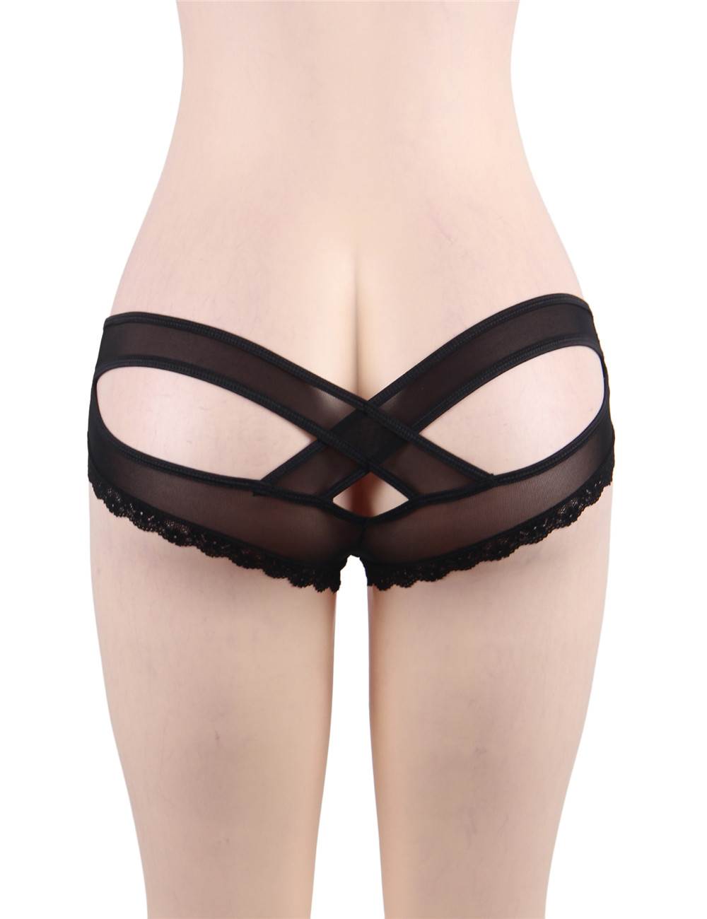 Velour & Co Women's Lace Knickers - Women's Underwear