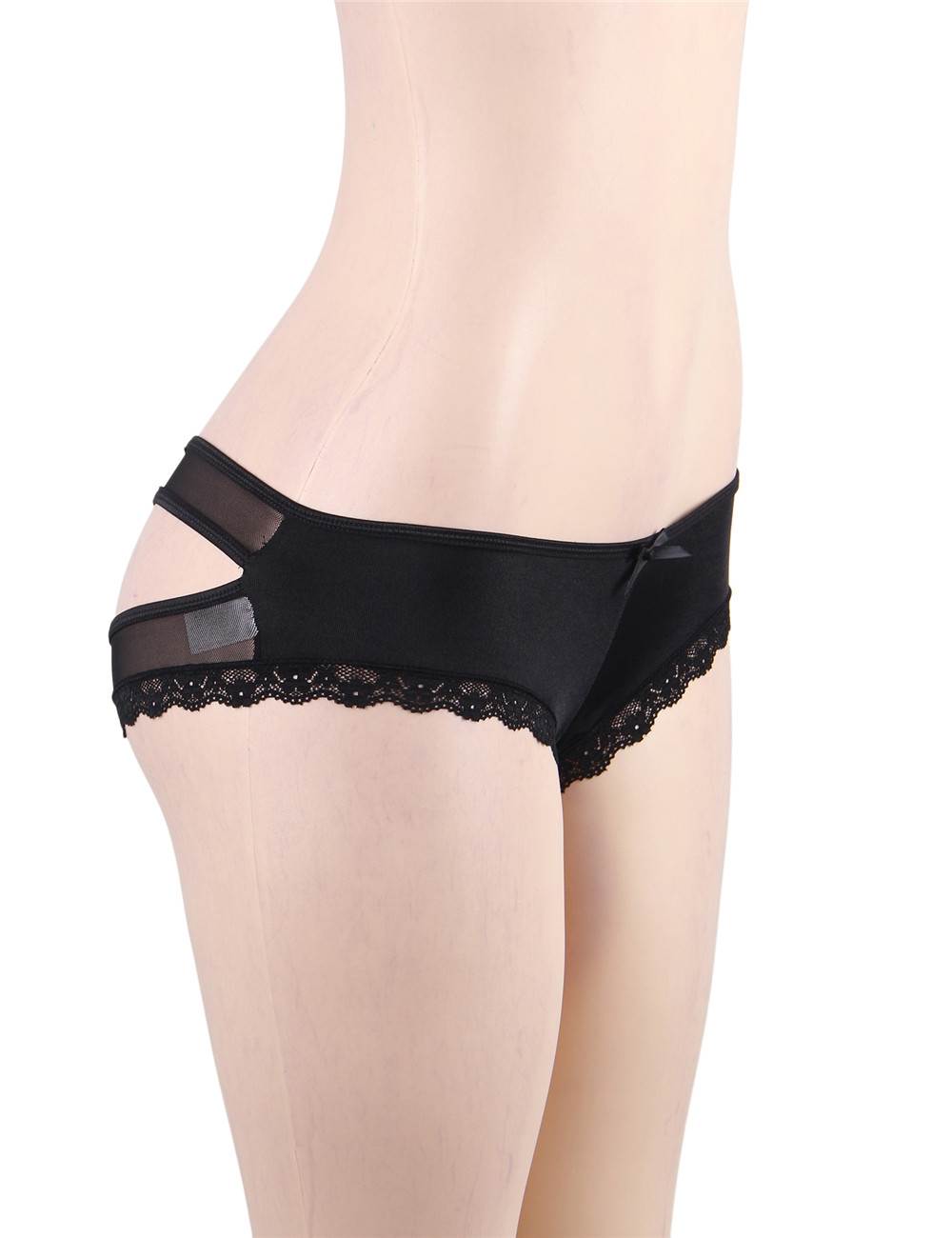 Velour & Co Women's Lace Knickers - Women's Underwear