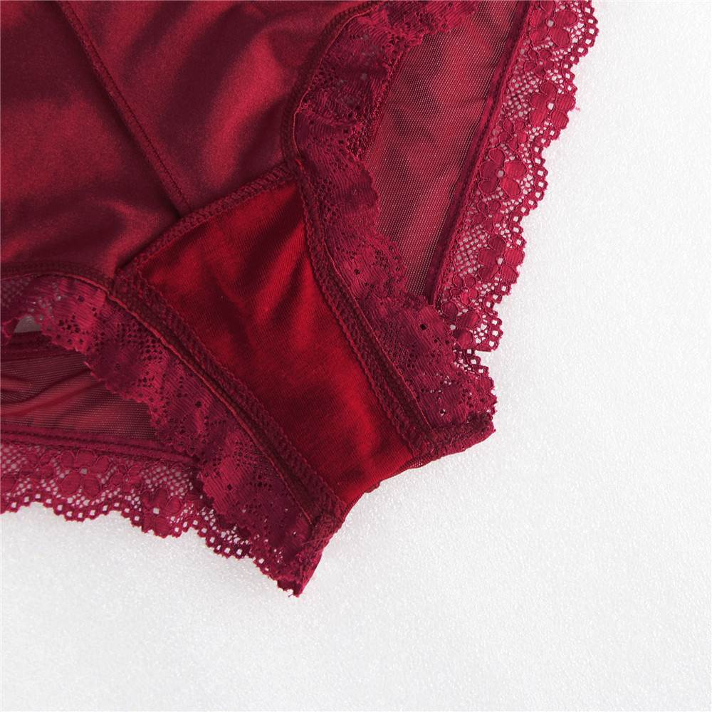 Velour & Co Women's Lace Knickers - Women's Underwear