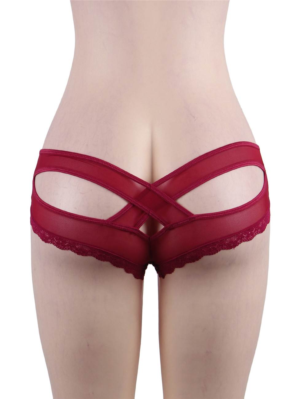 Velour & Co Women's Lace Knickers - Women's Underwear