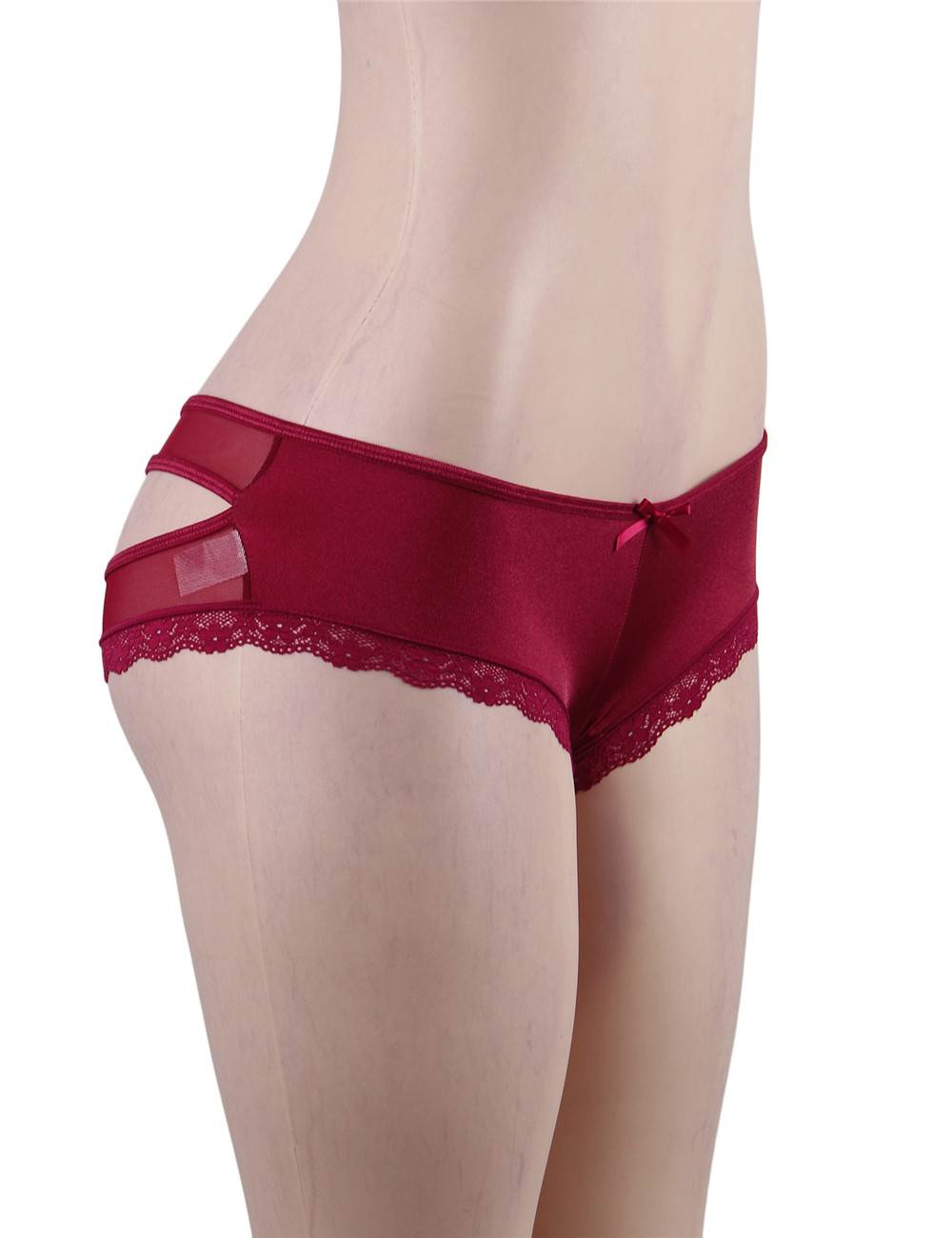 Velour & Co Women's Lace Knickers - Women's Underwear