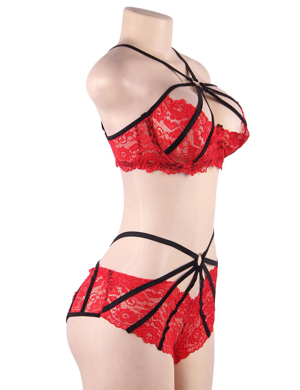 Velour & Co Women's Matching Lingerie Set - Matching Bra & Knickers