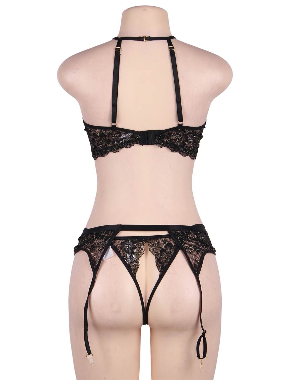 Velour & Co Women's Matching Lingerie Set - Matching Bra & Knickers