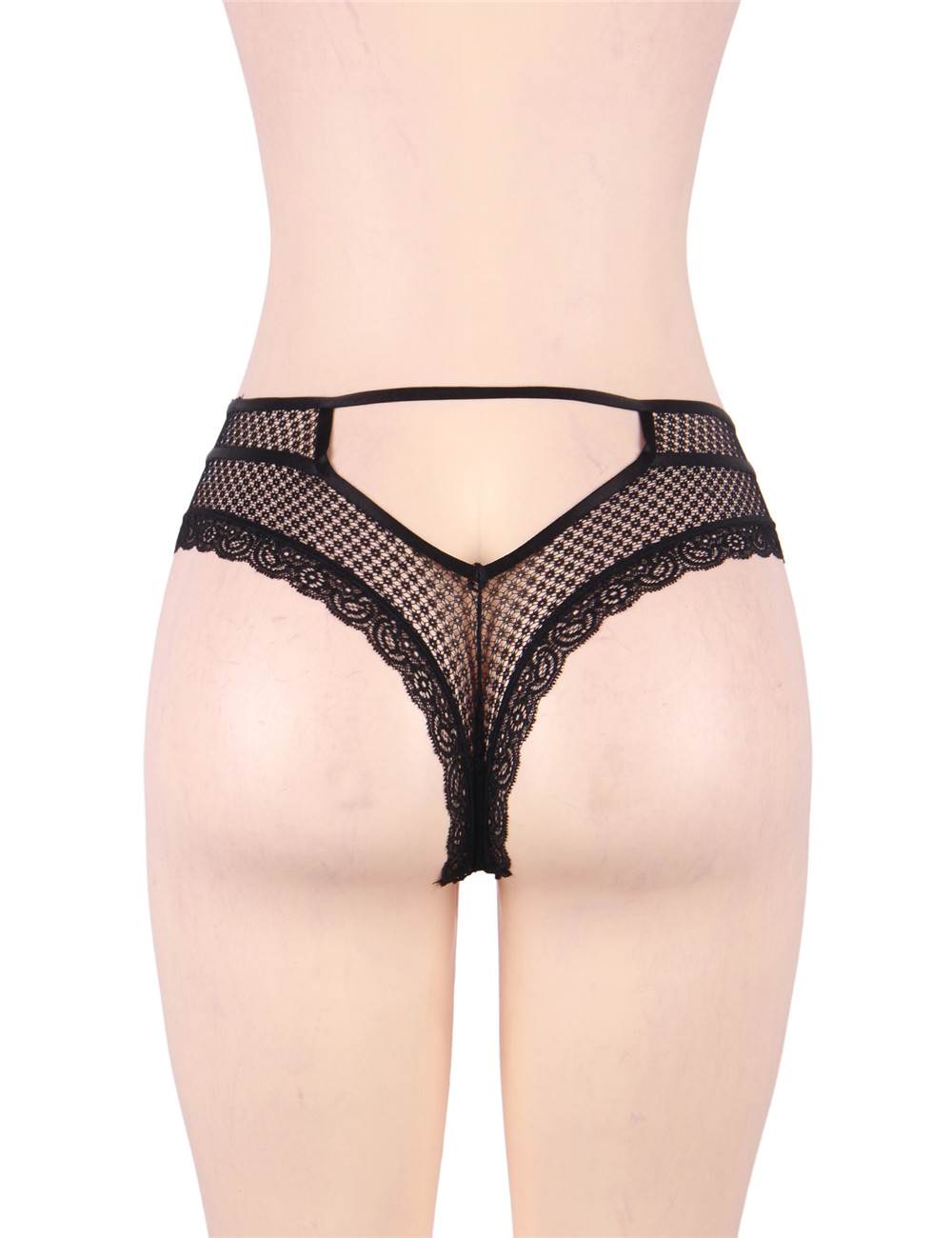 Velour & Co Women's Lace Knickers - Women's Underwear