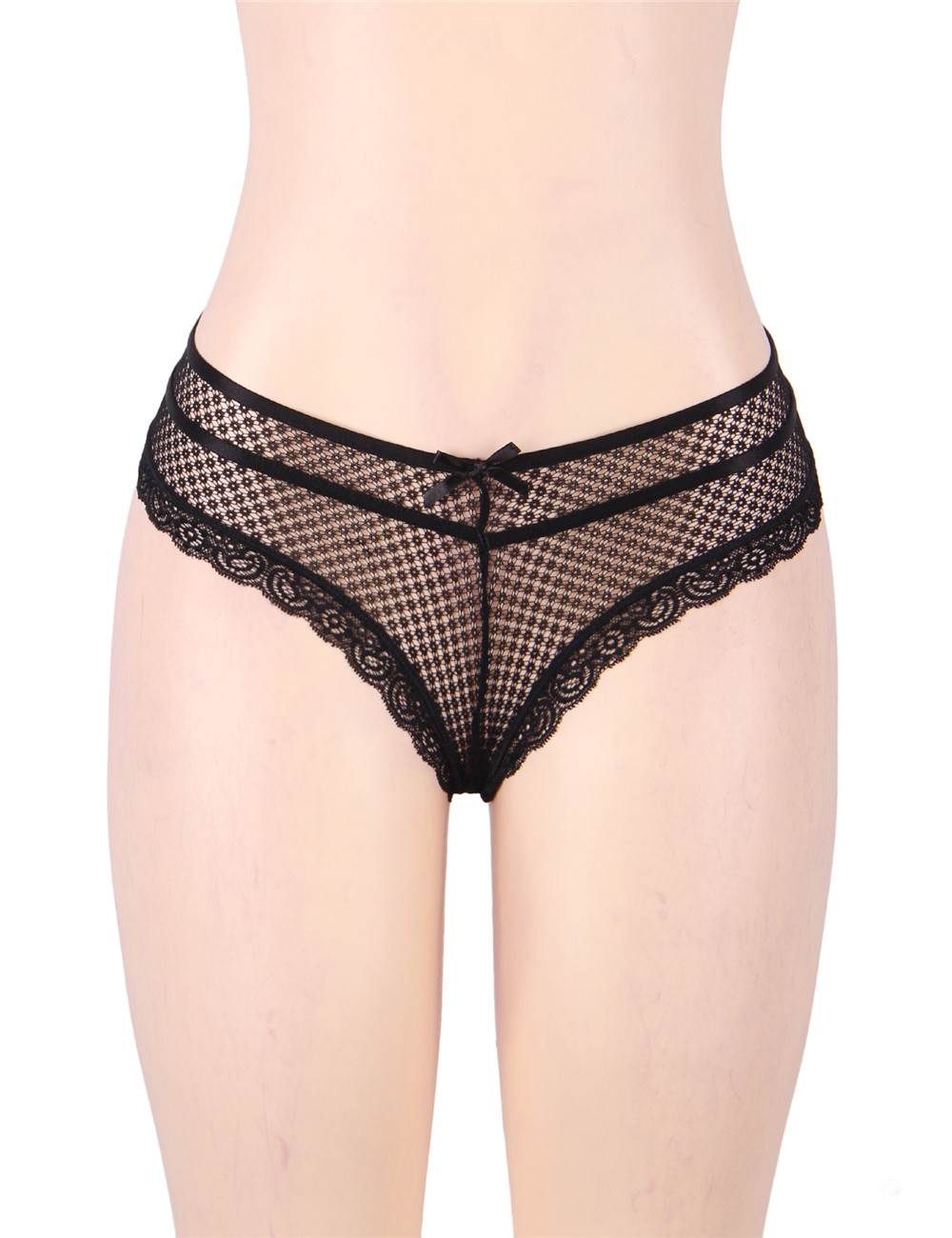 Velour & Co Women's Lace Knickers - Women's Underwear