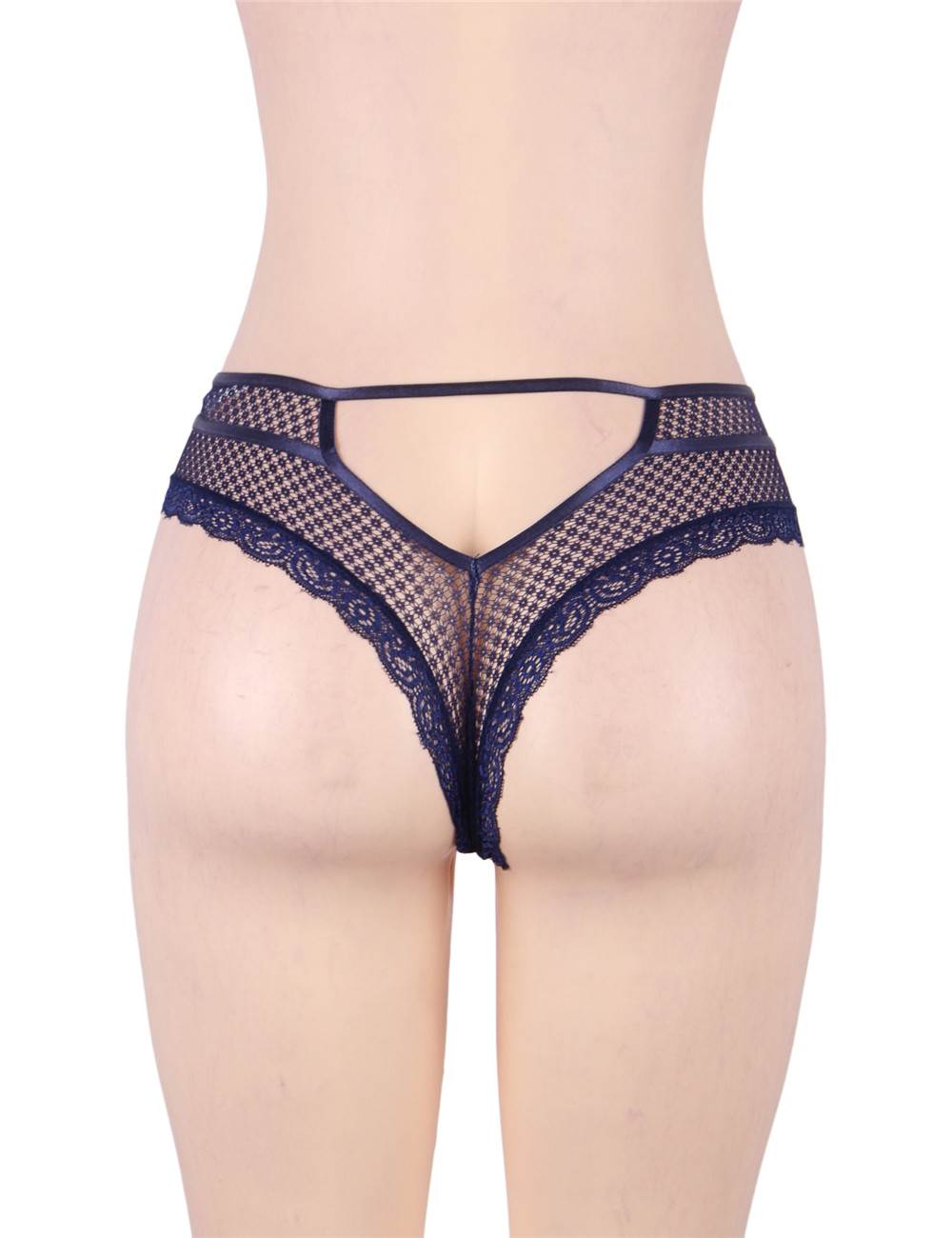 Velour & Co Women's Lace Knickers - Women's Underwear