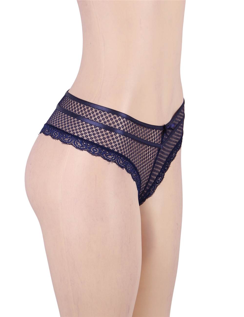Velour & Co Women's Lace Knickers - Women's Underwear