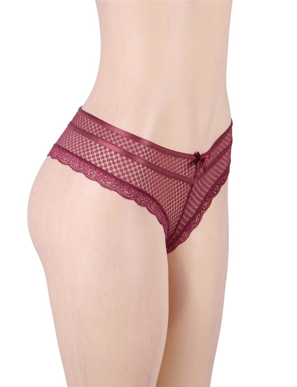 Velour & Co Women's Lace Knickers - Women's Underwear