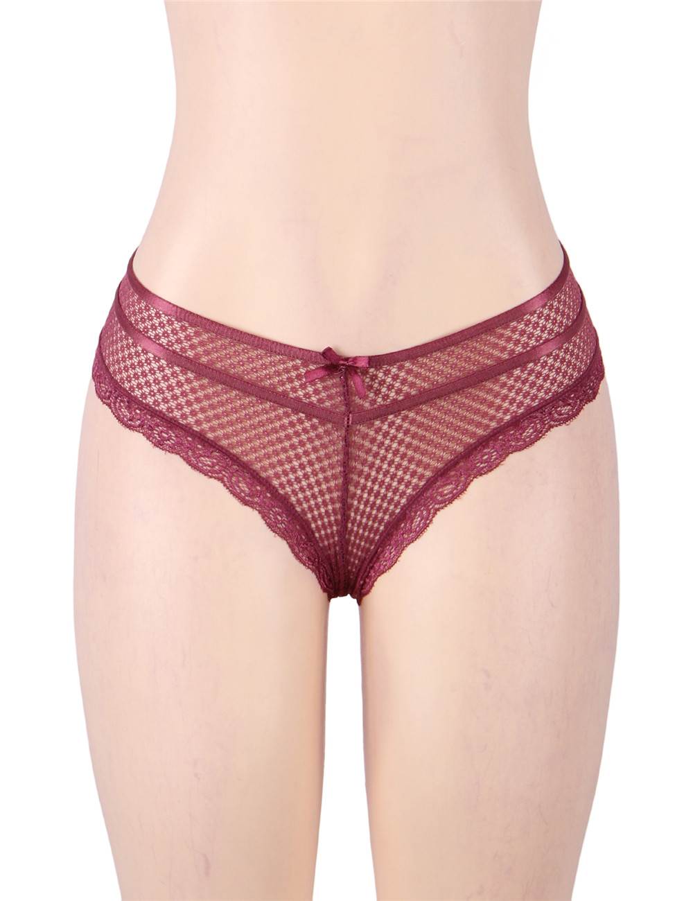 Velour & Co Women's Lace Knickers - Women's Underwear