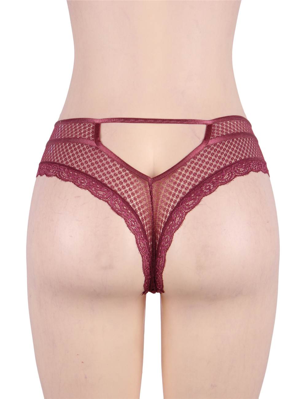 Velour & Co Women's Lace Knickers - Women's Underwear