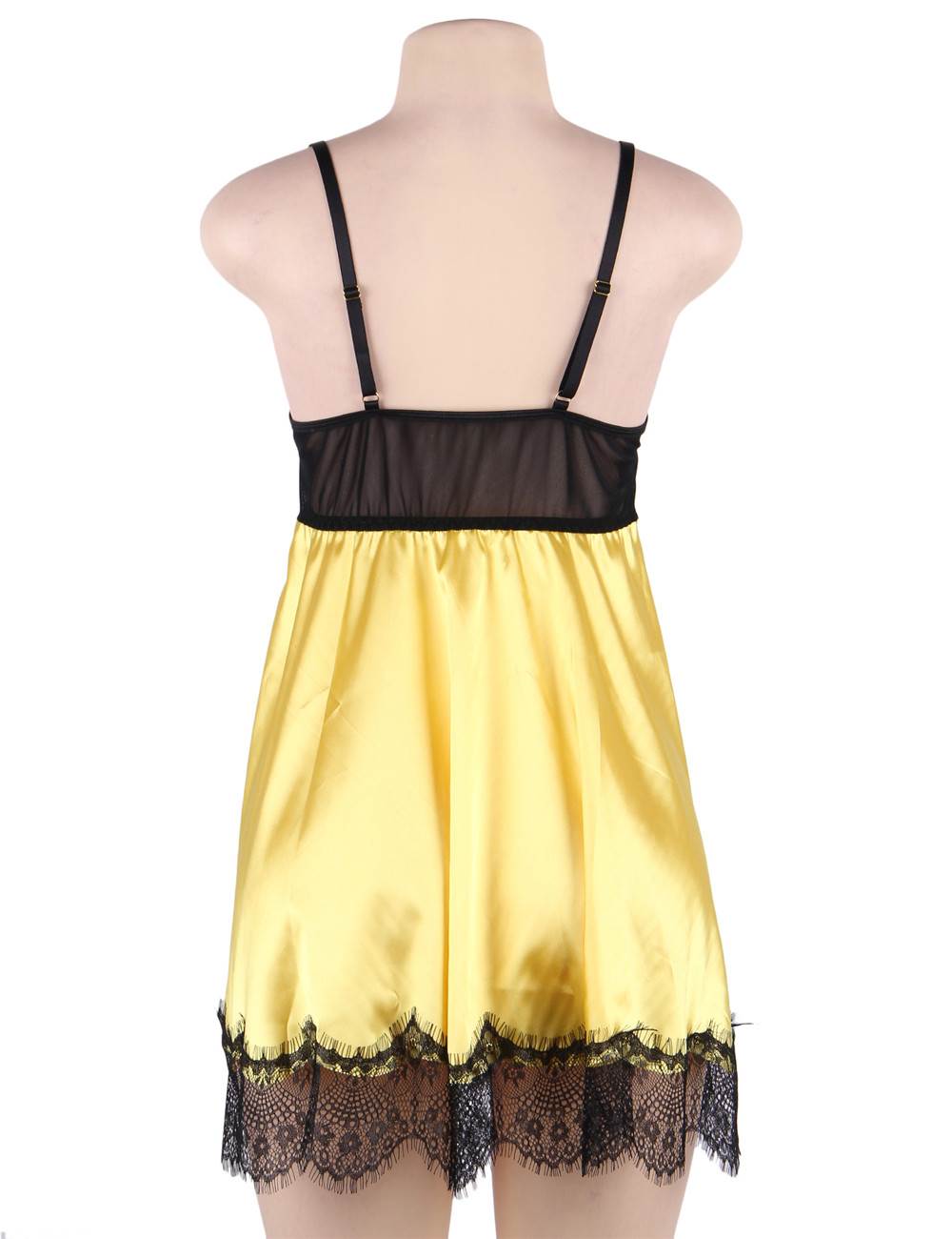 Velour & Co Women's Lace Babydoll