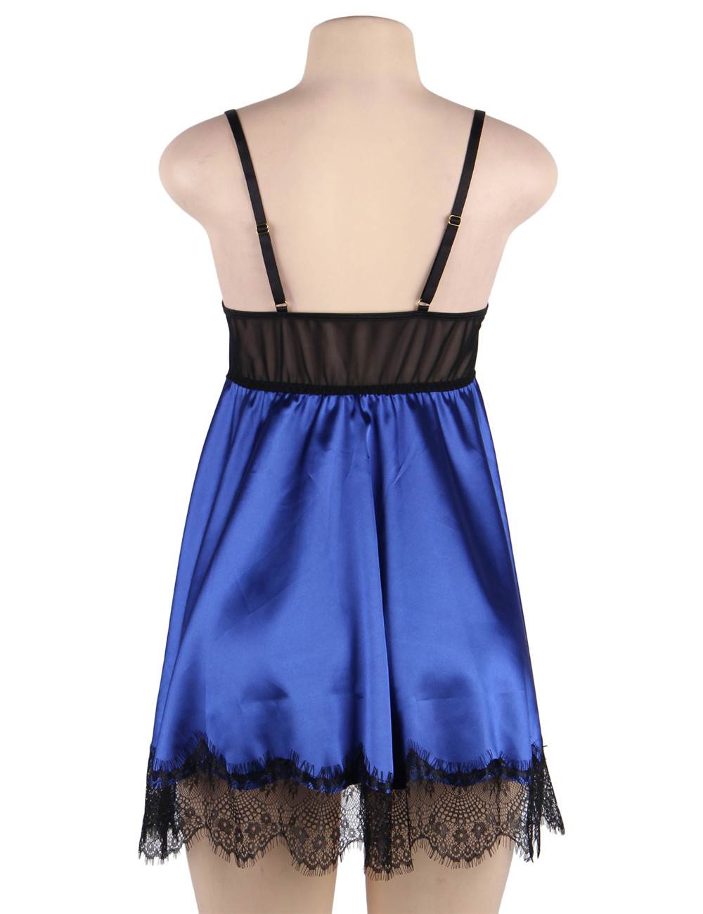 Velour & Co Women's Lace Babydoll
