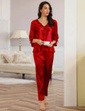 Velour & Co Women's Lace Nightdress - Luxury Sleepwear