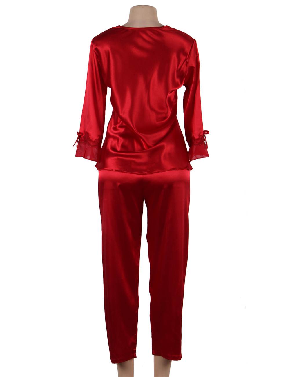 Velour & Co Women's Lace Nightdress - Luxury Sleepwear