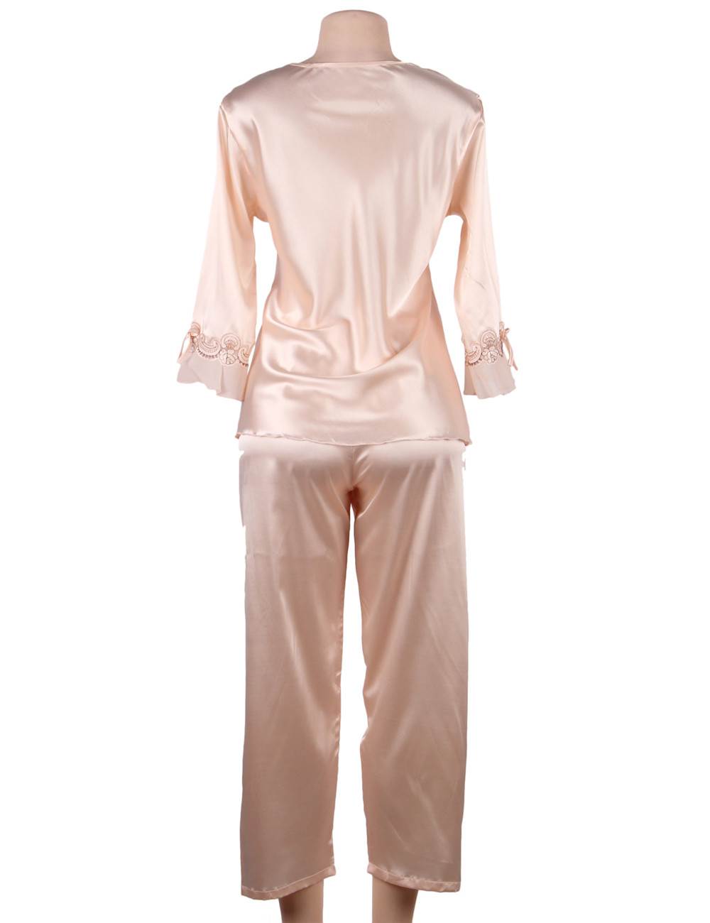 Velour & Co Women's Lace Nightdress - Luxury Sleepwear