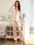 Velour & Co Women's Lace Nightdress - Luxury Sleepwear