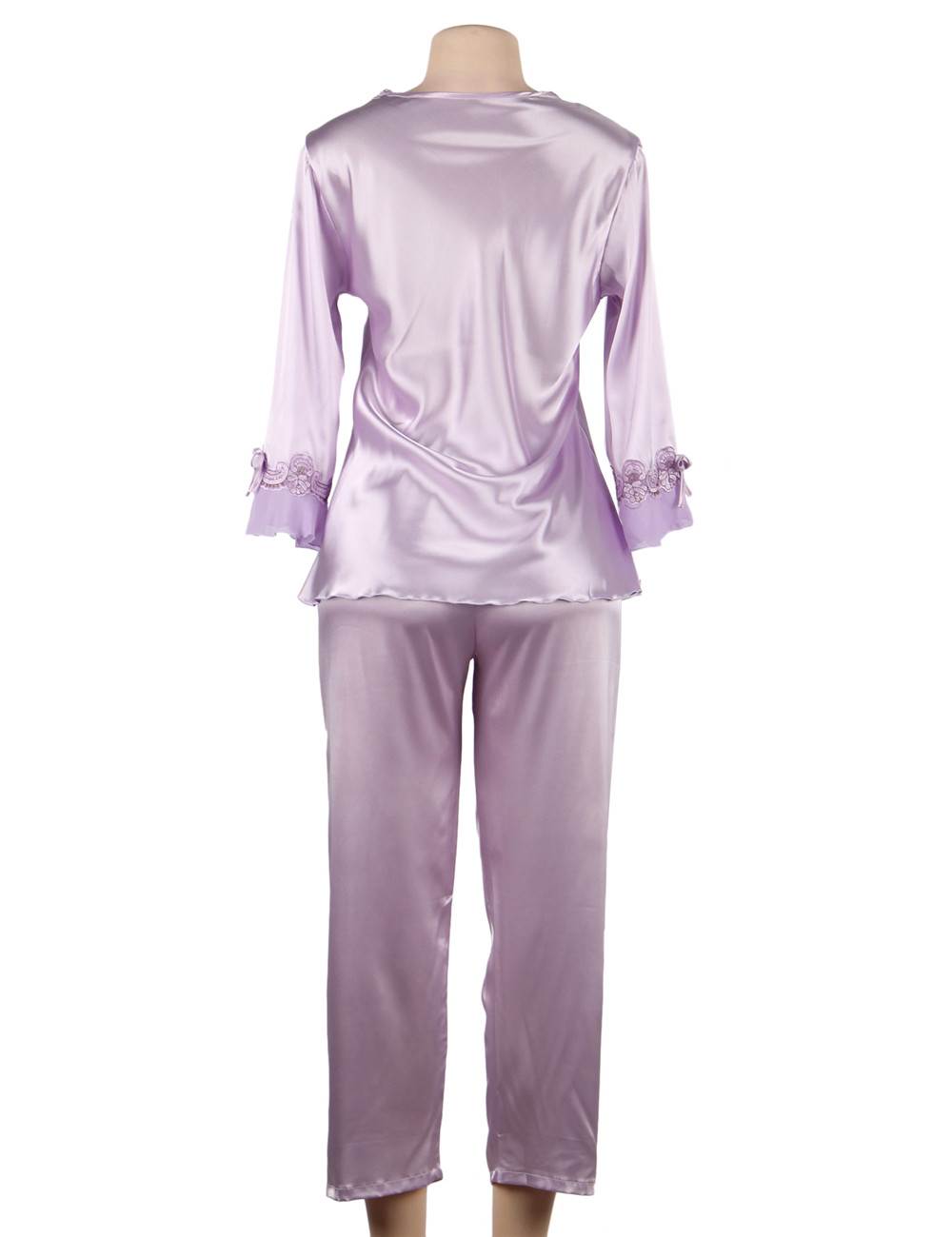 Velour & Co Women's Lace Nightdress - Luxury Sleepwear