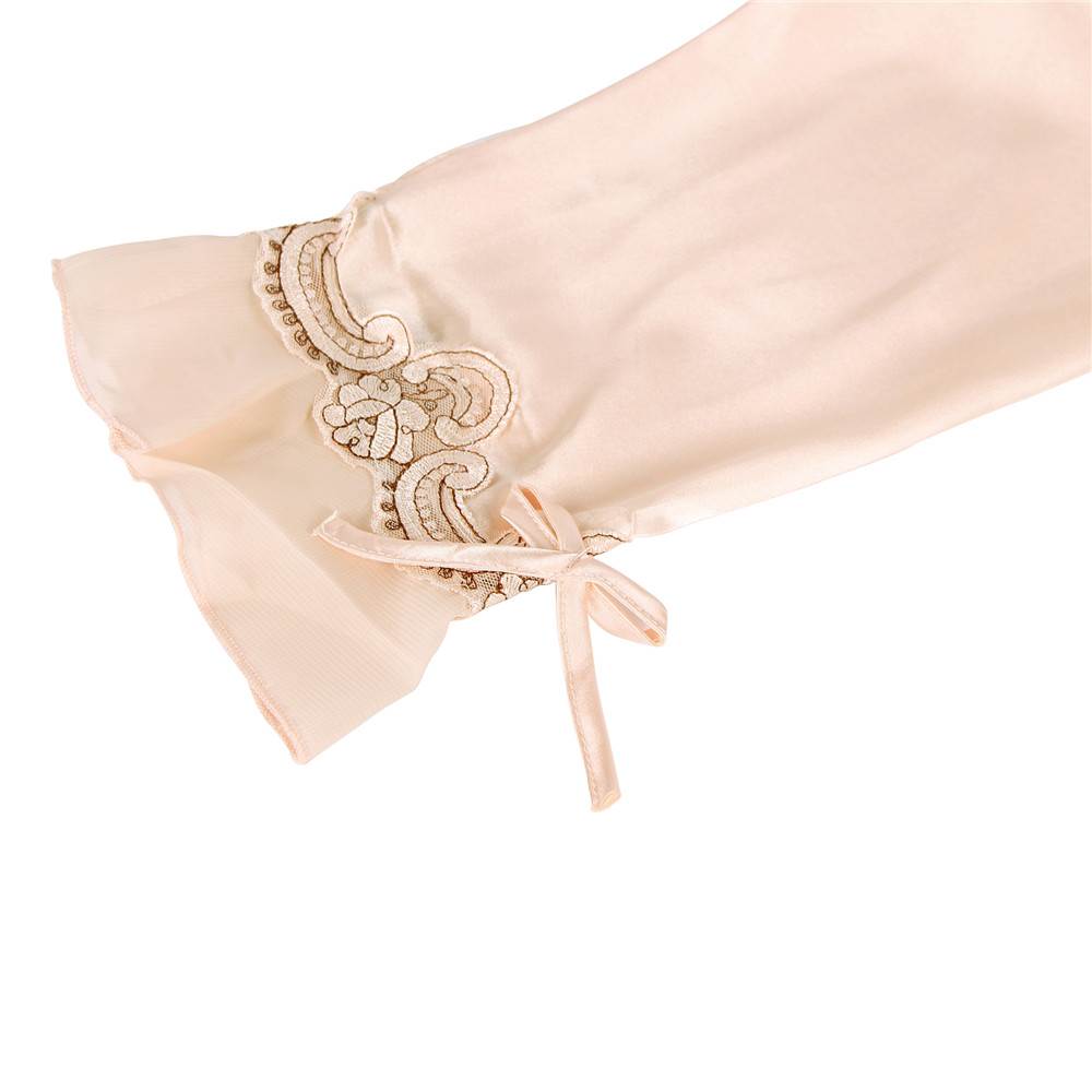 Velour & Co Women's Lace Nightdress - Luxury Sleepwear