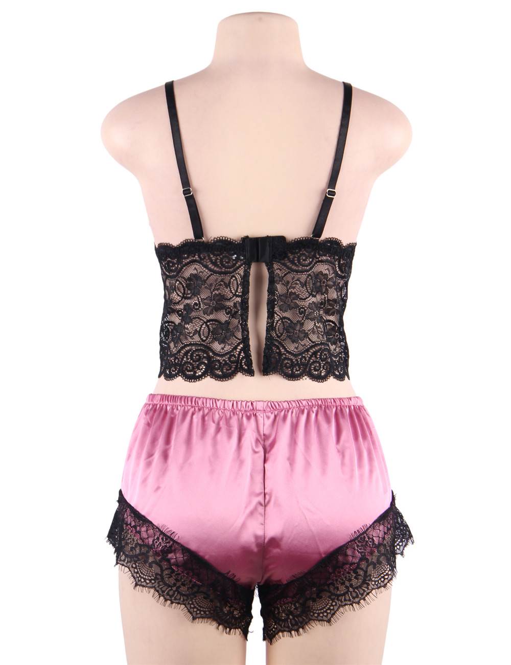 Velour & Co Women's Lace Nightdress - Luxury Sleepwear