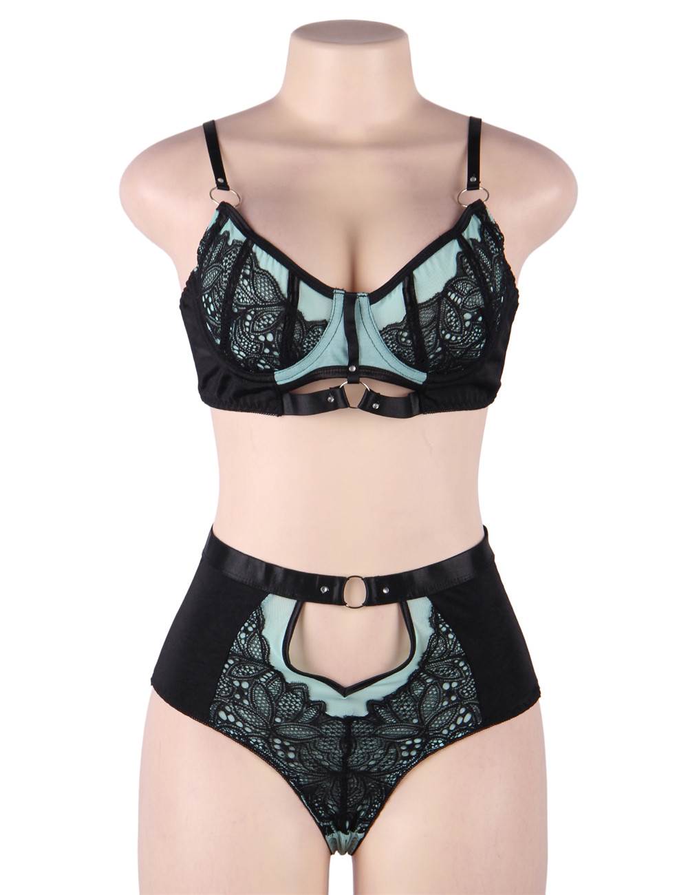 Velour & Co Women's Matching Lingerie Set - Matching Bra & Knickers