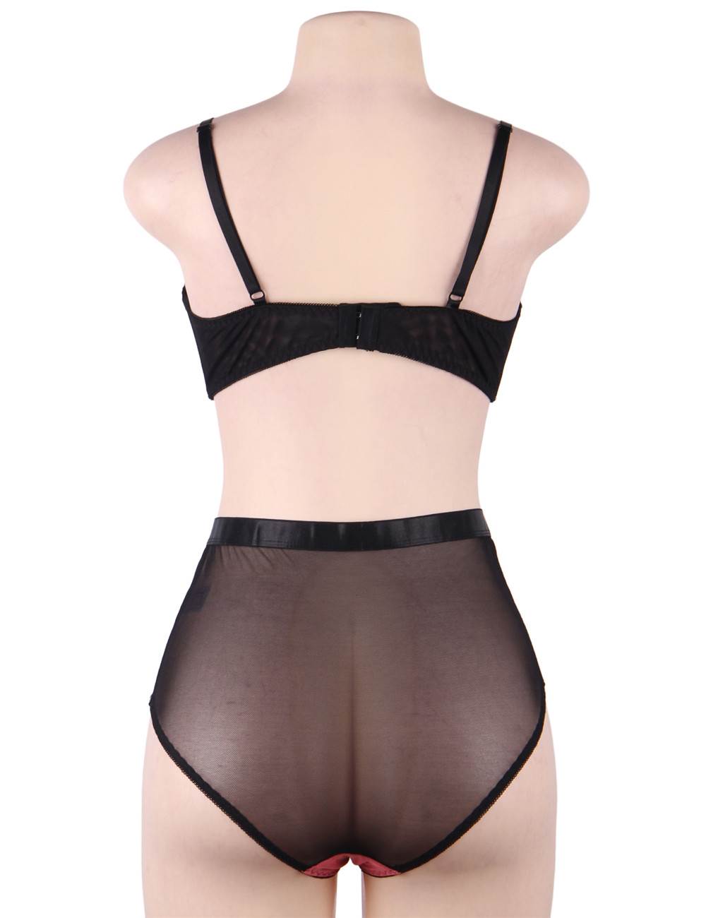 Velour & Co Women's Matching Lingerie Set - Matching Bra & Knickers